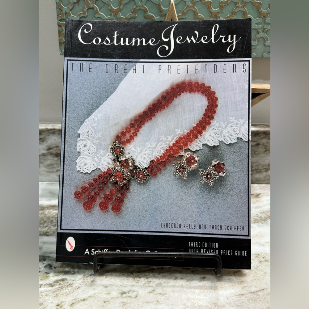 Costume Jewelry The Great Pretenders 3rd Edition Book